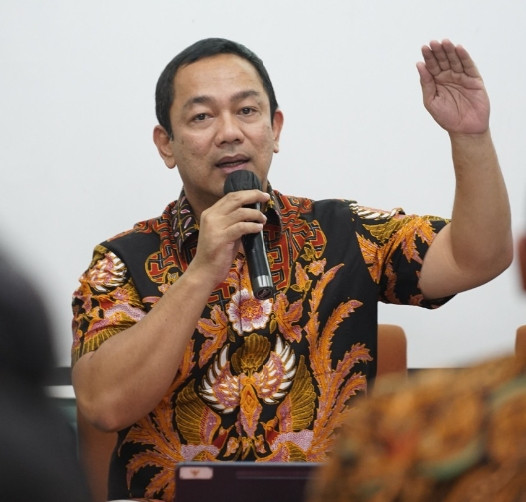 Kepala LKPP RI Hendrar Prihadi, Penyelenggaraan Youth Integrity Bootcamp 2024 Para Peserta Mendapat Pelatihan Intensif Mengenai Gerakan Sosial dan Anti Korupsi