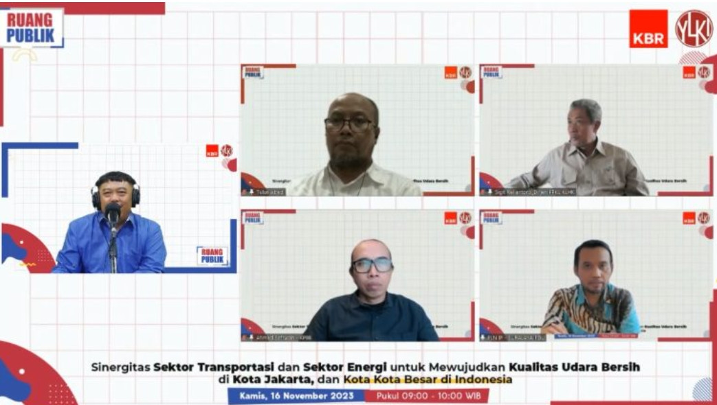 Dengan Semangat Optimisme, Sinergitas dalam Mengatasi Polusi Udara